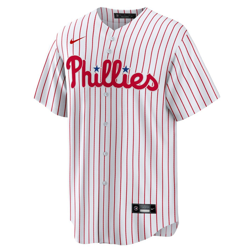 Philadelphia Phillies Aaron Nola Nike Home Replica Player Name Jersey - White