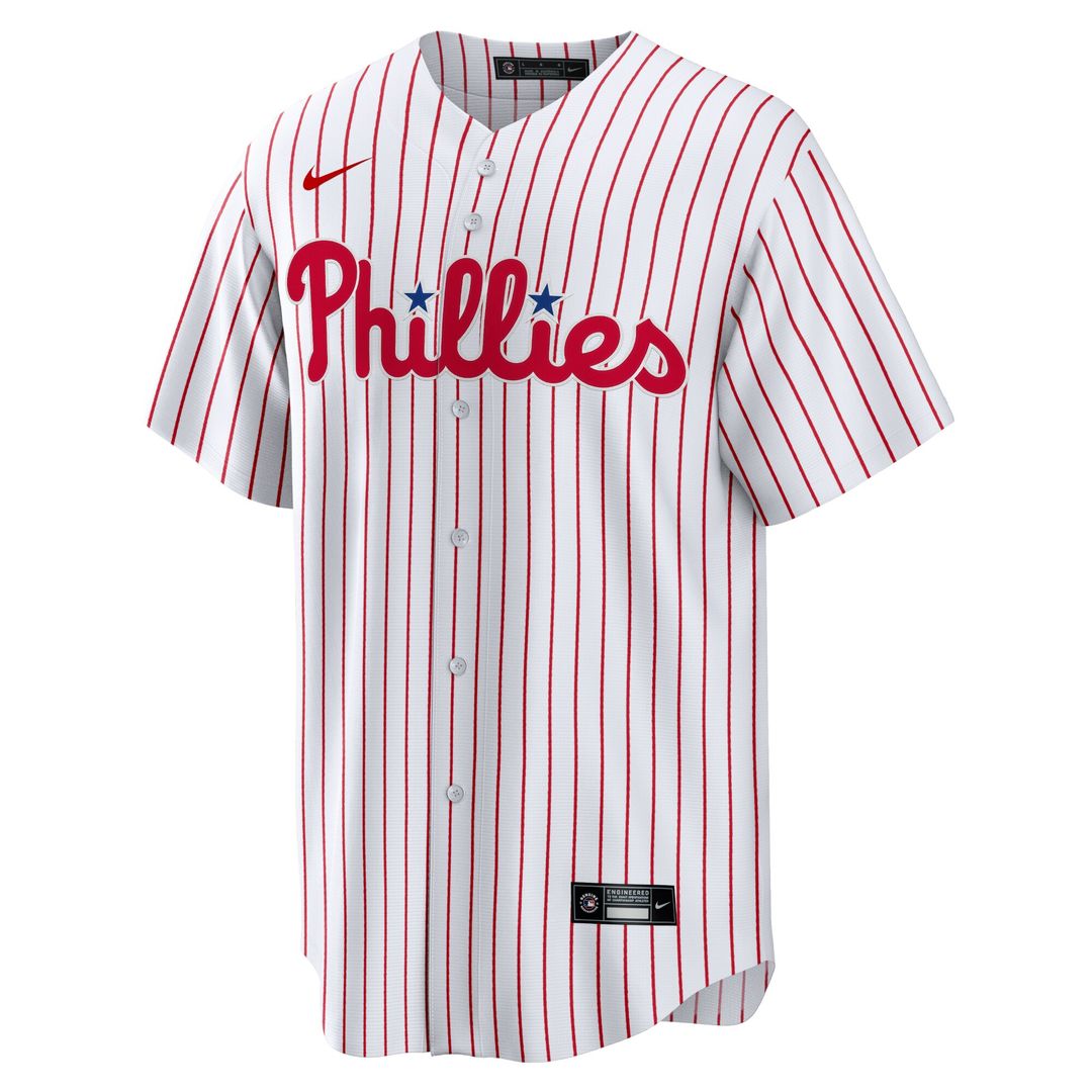 Philadelphia Phillies Aaron Nola Nike Home Replica Player Name Jersey - White