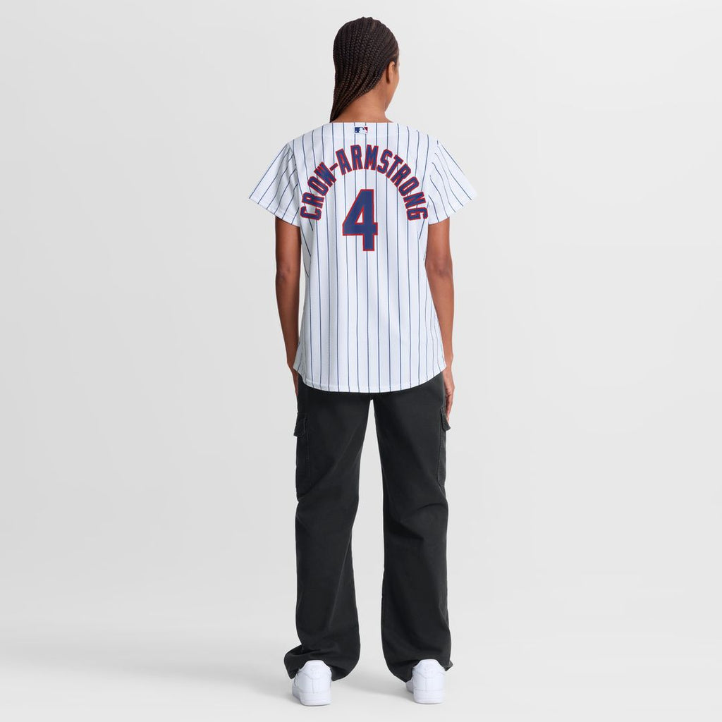 Chicago Cubs Pete Crow - Armstrong Nike Women's Home Replica Jersey - White