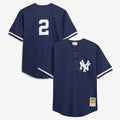 New York Yankees Derek Jeter Mitchell & Ness Big & Tall Batting Practice Replica Player Jersey - Navy