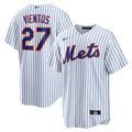 New York Mets Mark Vientos Nike Home Replica Jersey - White