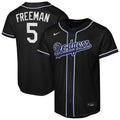 Los Angeles Dodgers Freddie Freeman Nike Youth Fashion Replica Player Jersey - Black