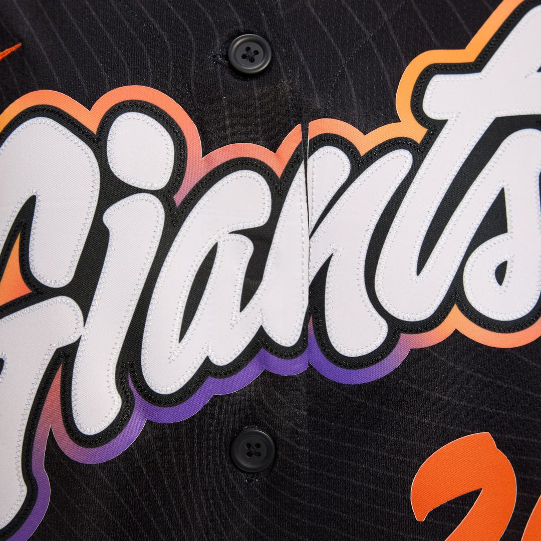 San Francisco Giants Matt Chapman Nike Women's 2025 City Connect Limited Jersey - Anthracite
