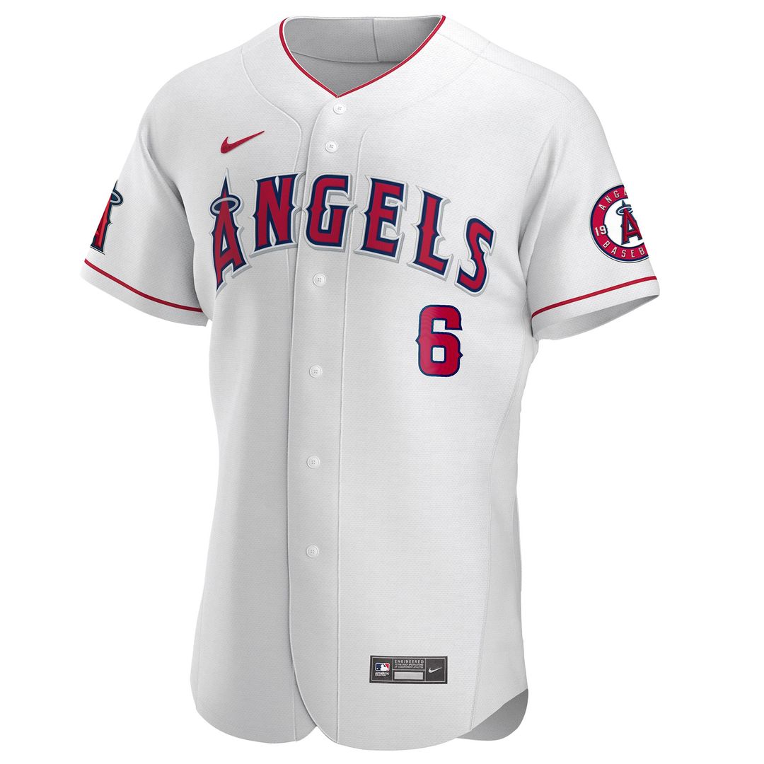 Los Angeles Angels Anthony Rendon Nike Authentic Player Jersey - White