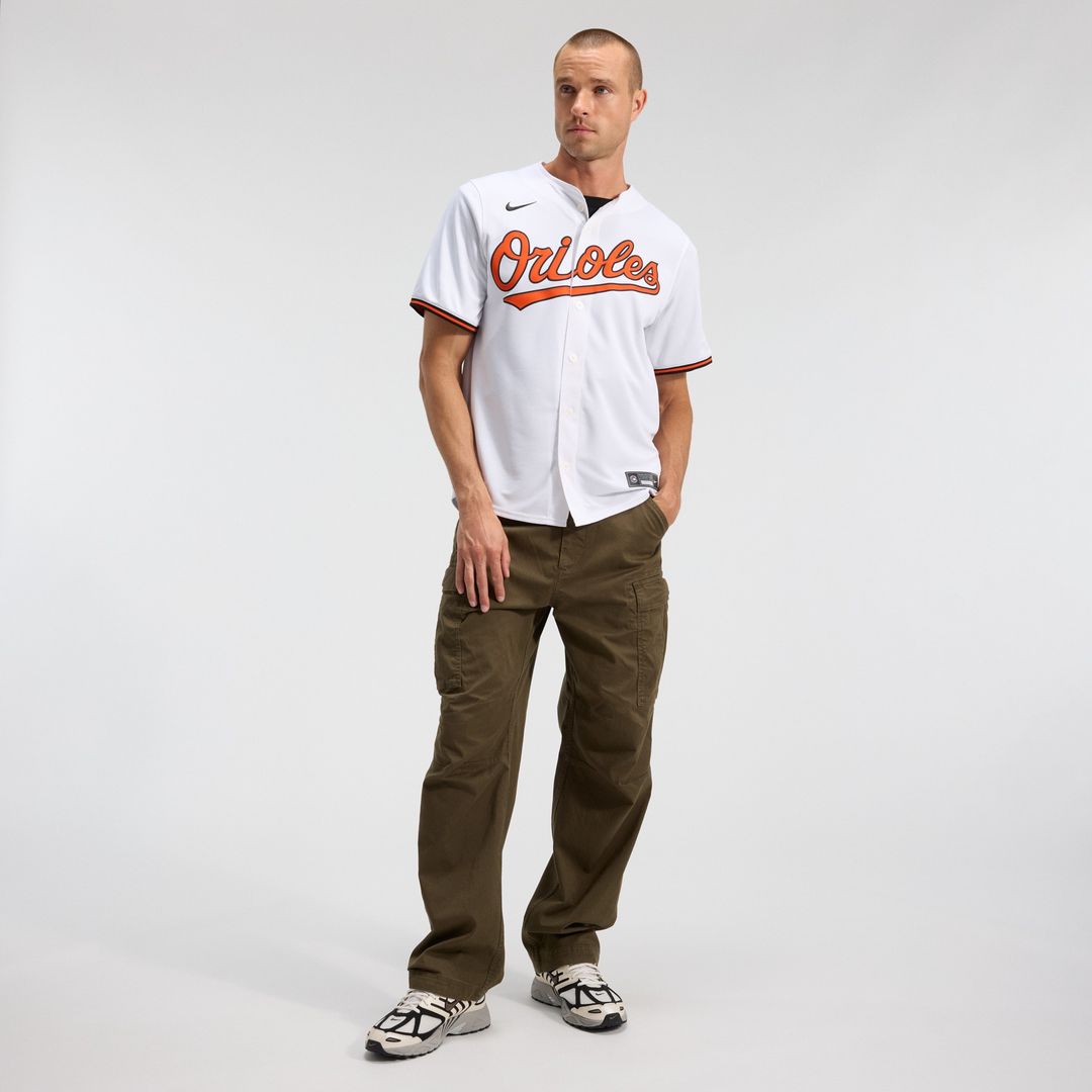 Baltimore Orioles Nike Road Limited Jersey - Gray