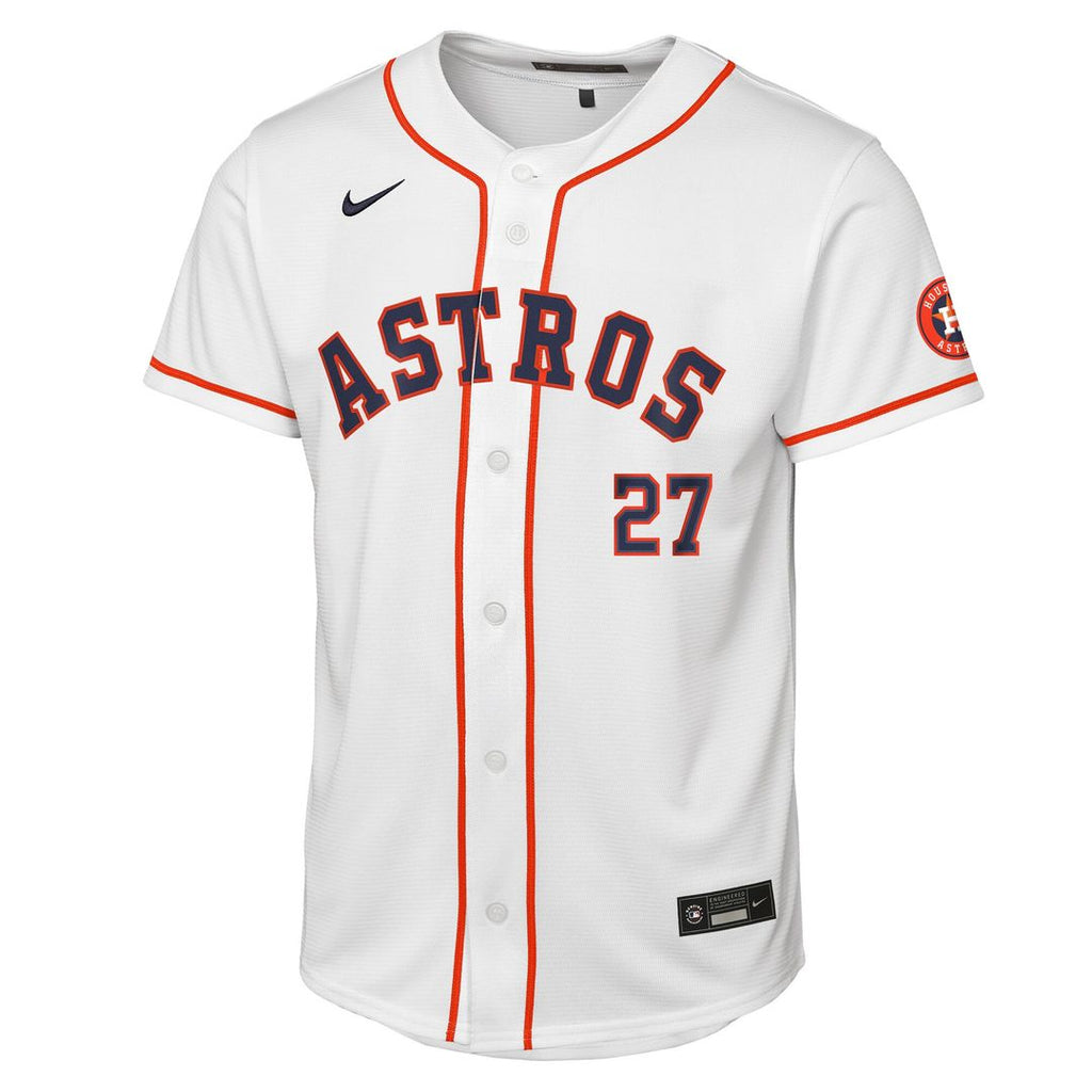 Houston Astros Jose Altuve Nike Youth Home Stadium Jersey - White