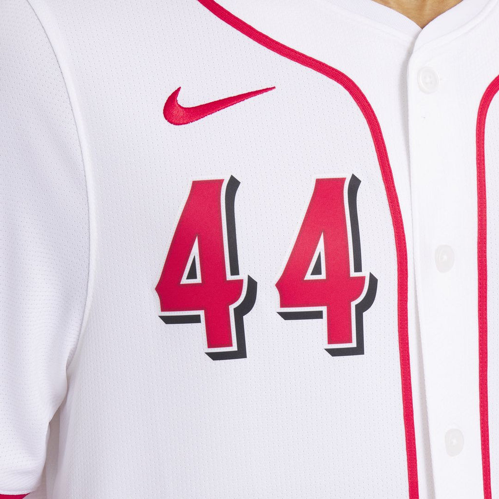 Cincinnati Reds Elly De La Cruz Nike Home Limited Player Jersey - White
