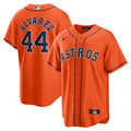 Houston Astros Yordan Álvarez Nike Alternate Replica Player Jersey - Orange
