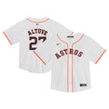 Houston Astros Jose Altuve Nike Toddler Game Jersey - White