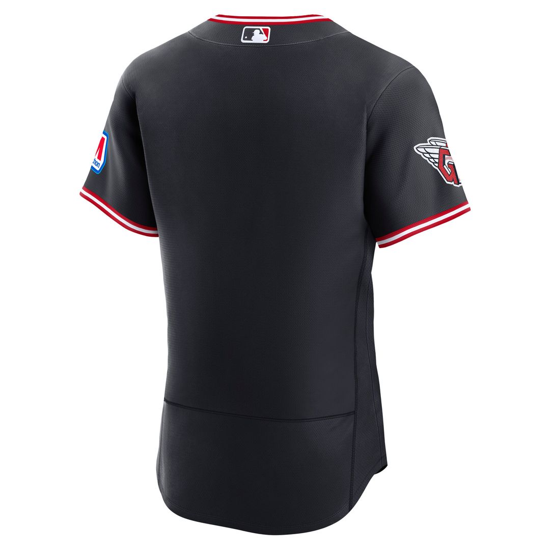 Cleveland Guardians Nike Home Authentic Jersey - White