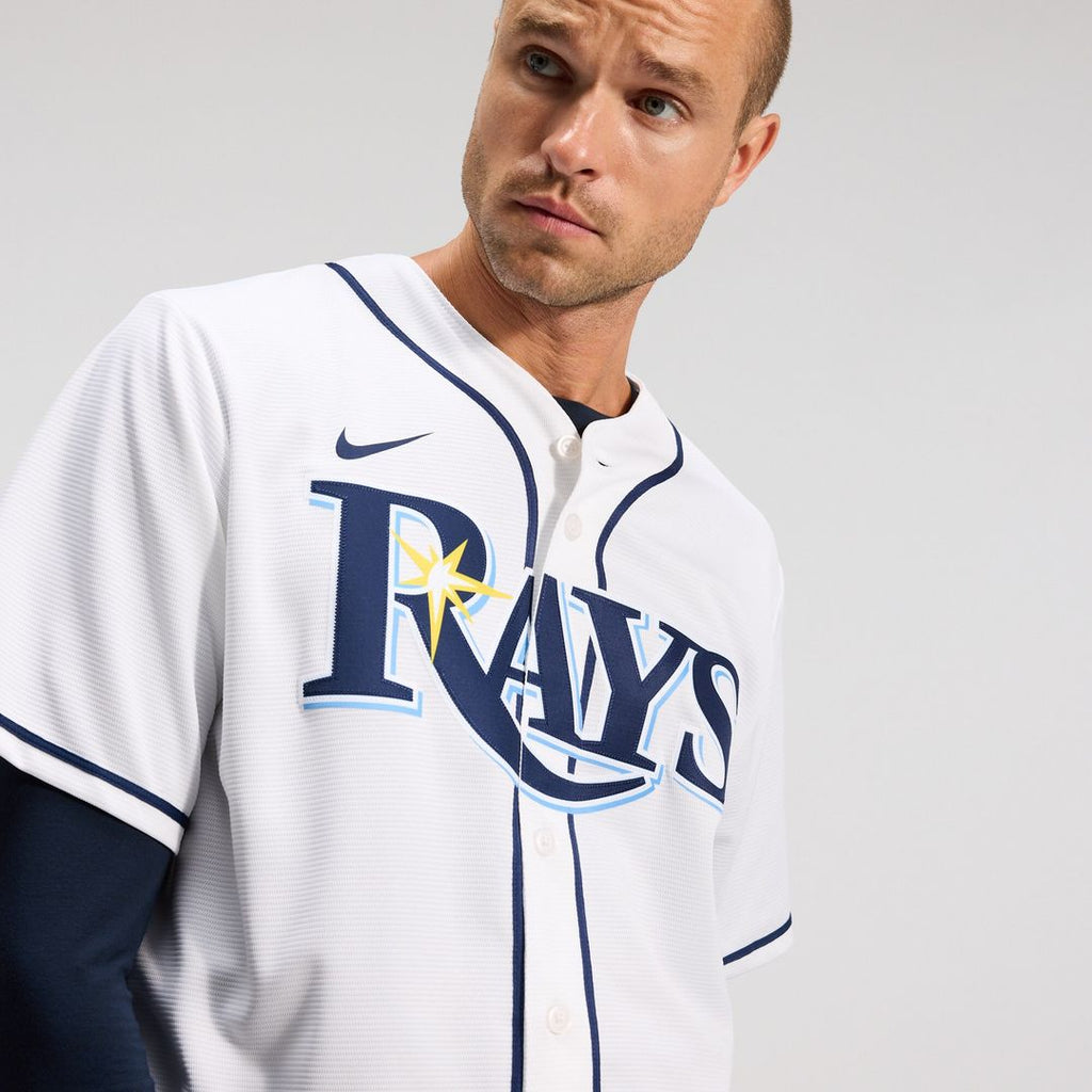 Tampa Bay Rays Yandy Díaz Nike Home Replica Jersey - White