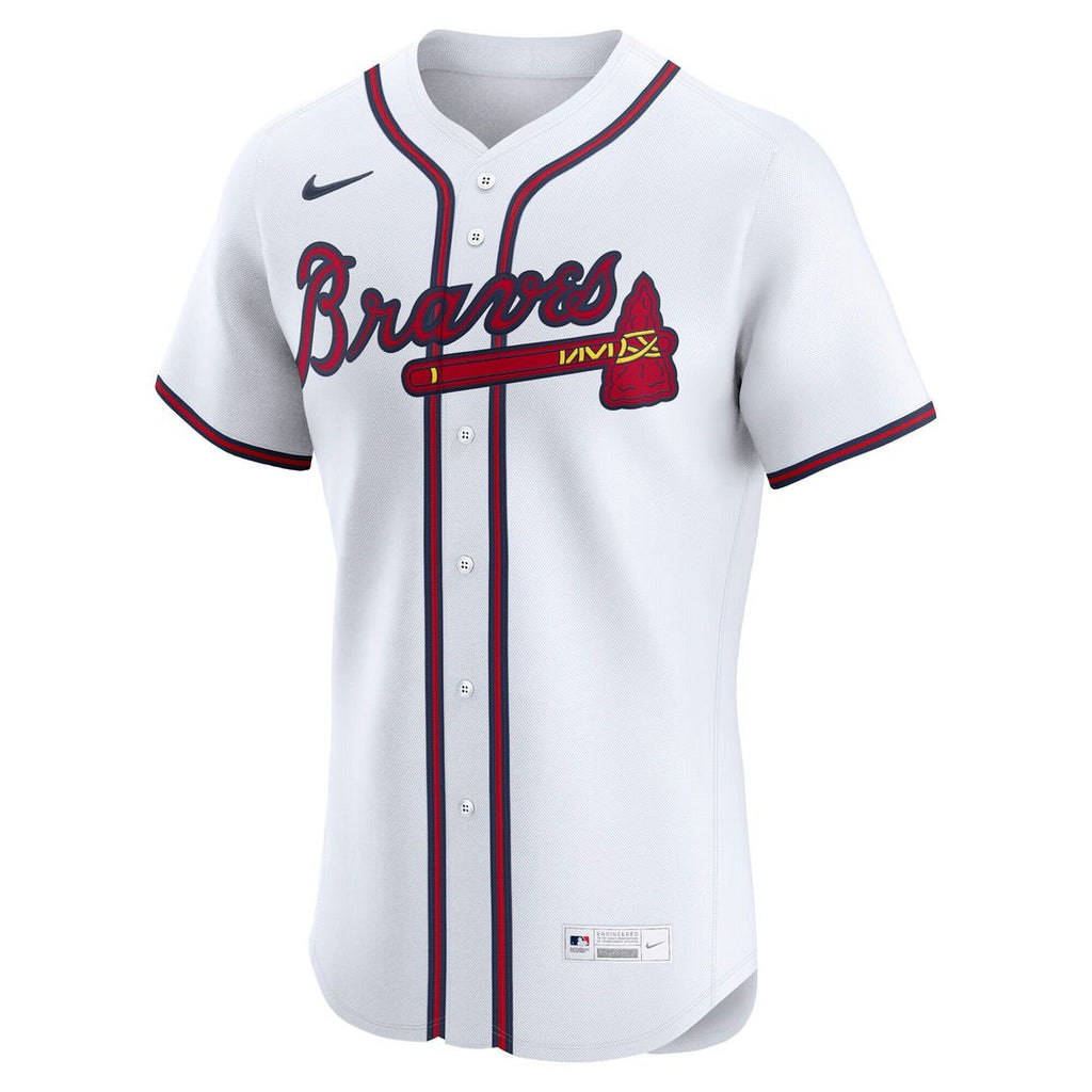 Atlanta Braves Nike Alternate Elite Jersey - Navy