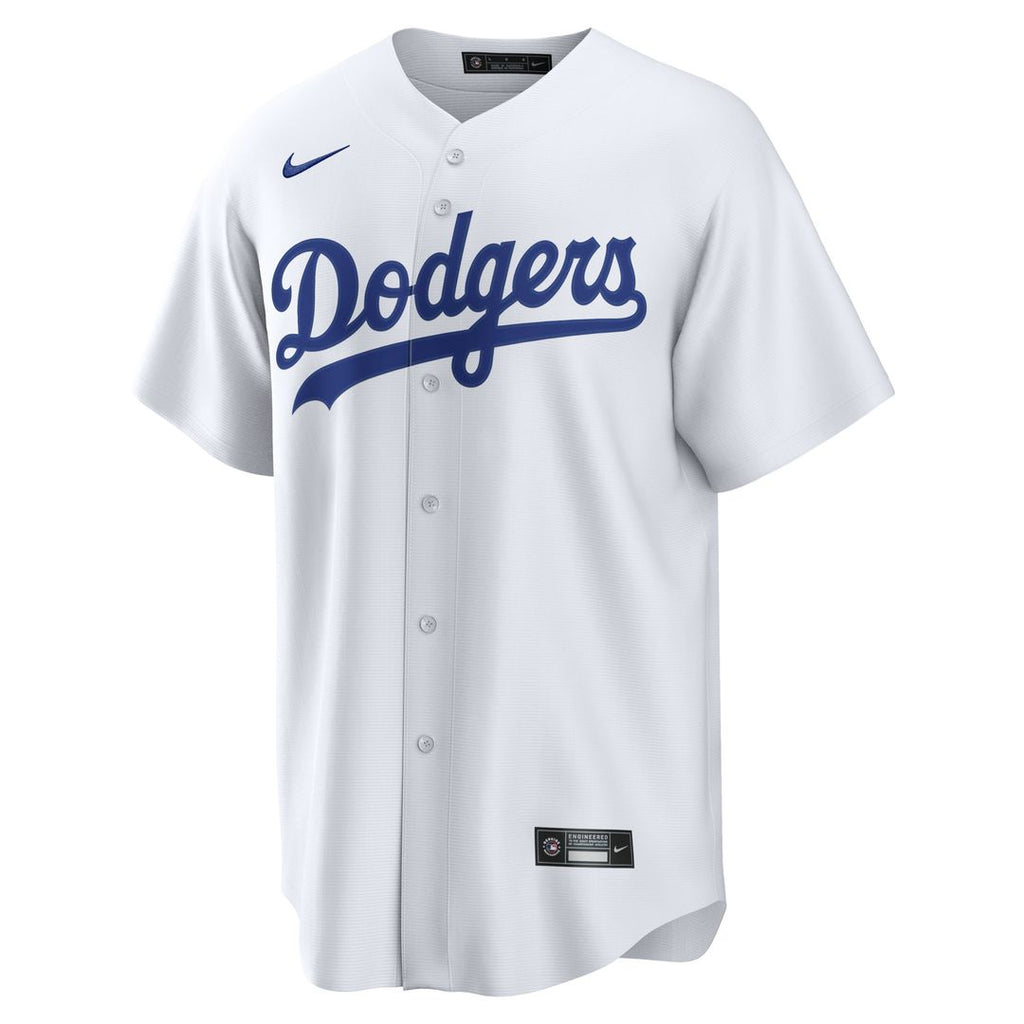 Los Angeles Dodgers Blake Snell Nike Home Replica Jersey - White
