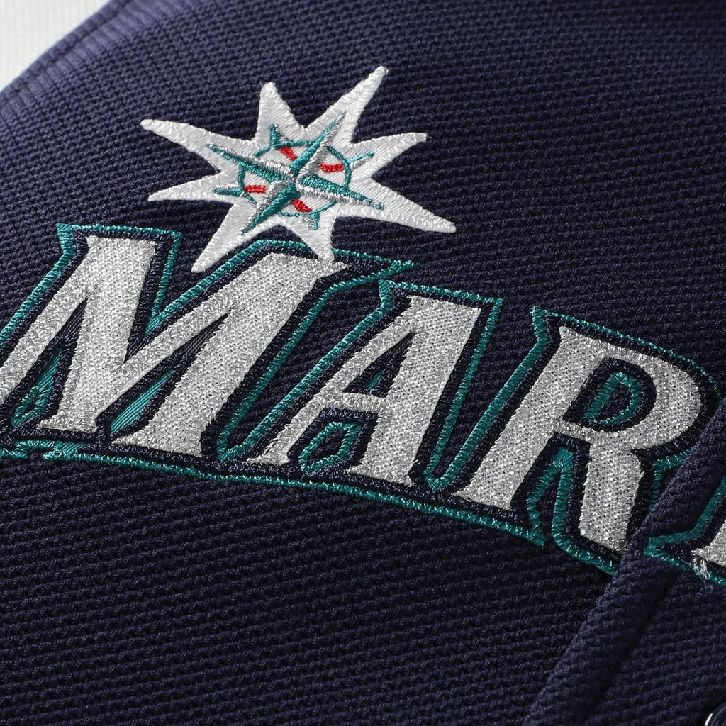 Seattle Mariners Felix Hernandez Mitchell & Ness Cooperstown Batting Practice Jersey – Navy