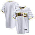 San Diego Padres Nike Home Replica Jersey - White
