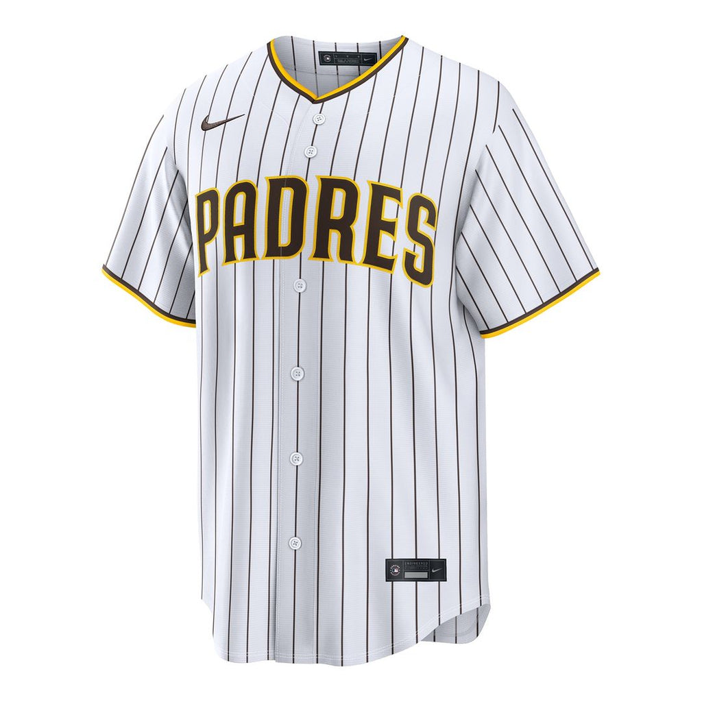San Diego Padres Mason Miller Nike Home Replica Jersey - White