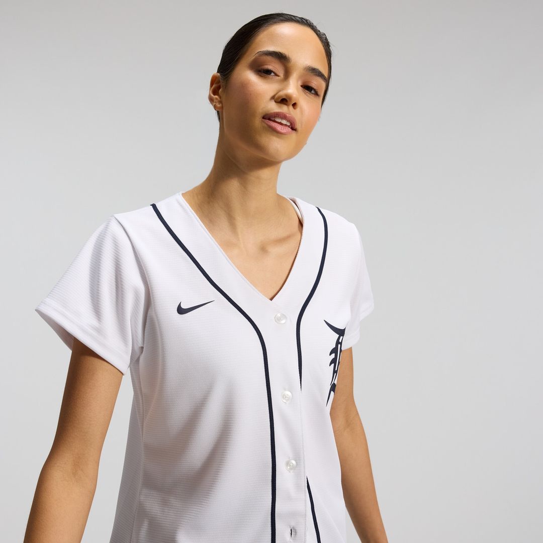 Detroit Tigers Tarik Skubal Nike Women's Home Replica Player Jersey - White