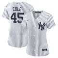 New York Yankees Gerrit Cole Nike Women's Home Replica Player Jersey - White