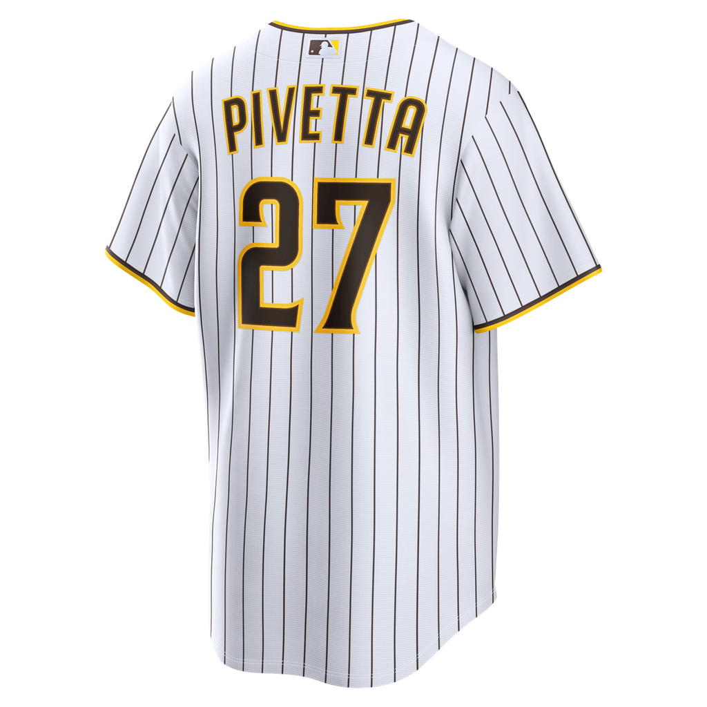 San Diego Padres Nick Pivetta Nike Home Replica Jersey - White
