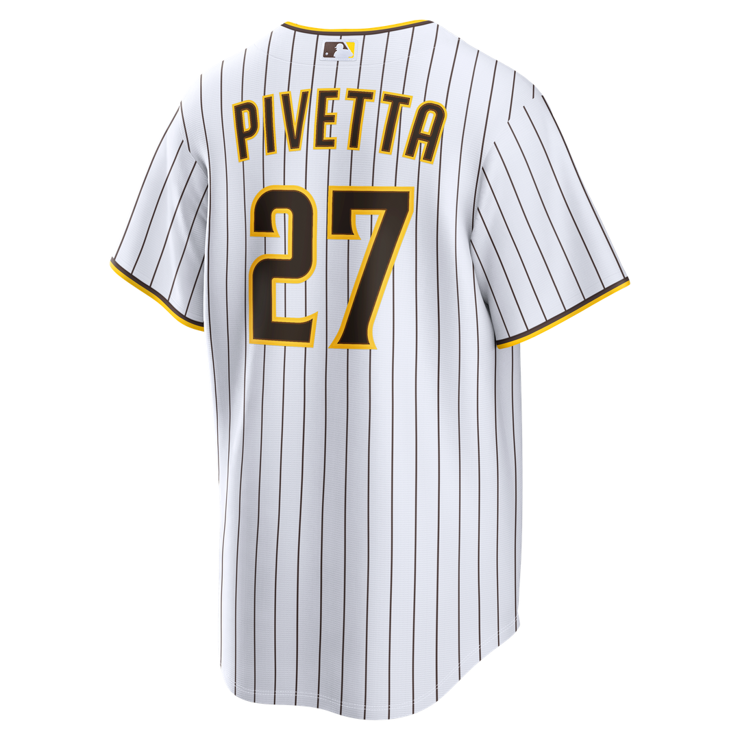 San Diego Padres Nick Pivetta Nike Home Replica Jersey - White