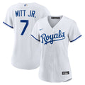 Kansas City Royals Bobby Witt Jr. Nike Women's Home Replica Player Jersey - White