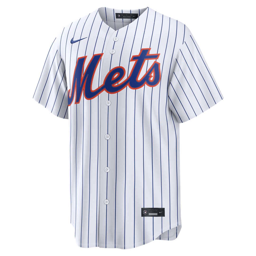 New York Mets Jorge Polanco Nike Home Replica Jersey - White