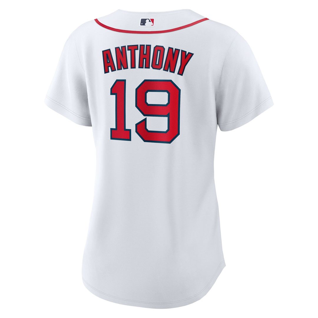 Boston Red Sox Roman Anthony Nike Women's Home Replica Jersey – White