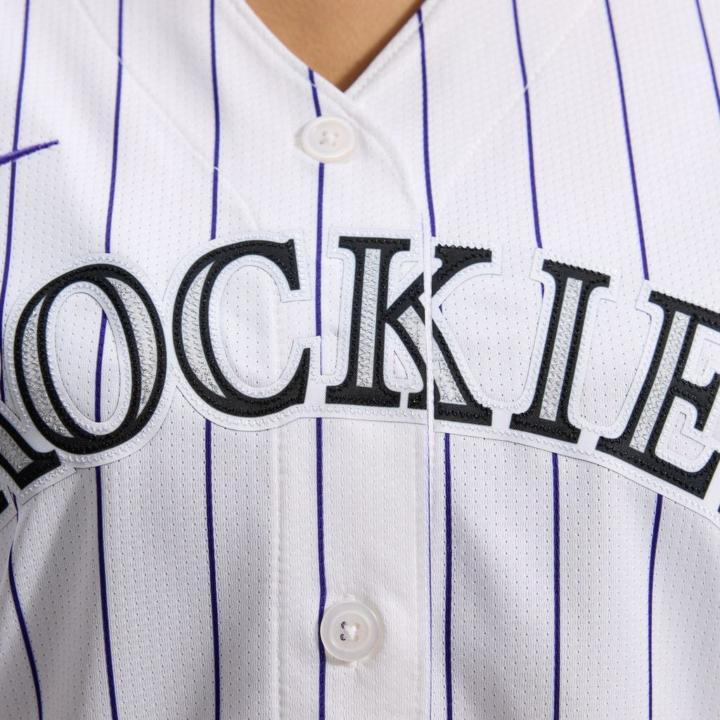 Colorado Rockies Nike Women's Home Limited Jersey - White