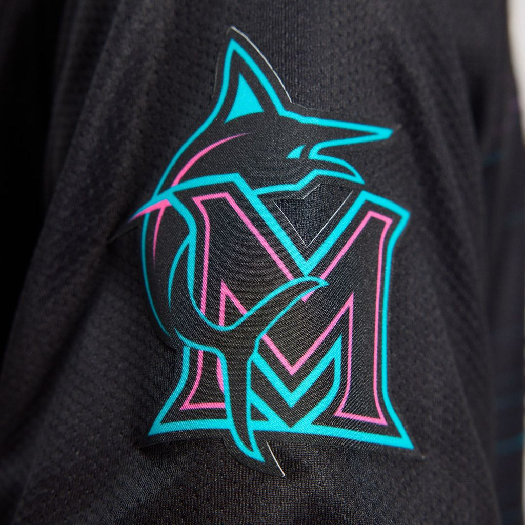 Miami Marlins Nike Women's 2025 City Connect Limited Jersey - Black
