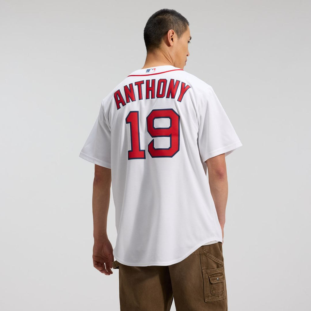 Boston Red Sox Roman Anthony Nike Home Replica Jersey - White
