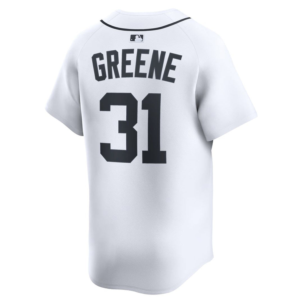 Detroit Tigers Riley Greene Nike Home Limited Player Jersey - White