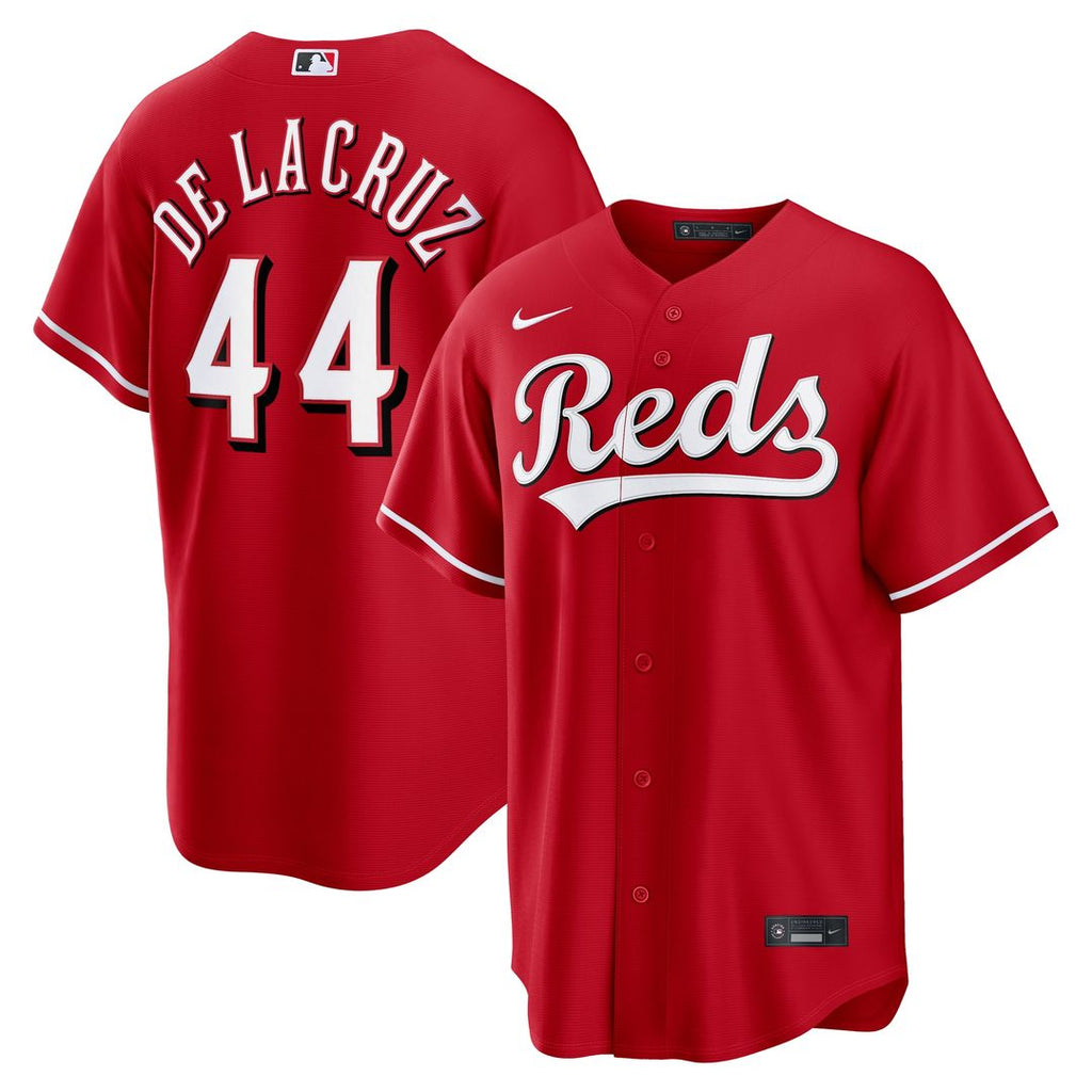 Cincinnati Reds Elly De La Cruz Nike Alternate Replica Jersey - Red
