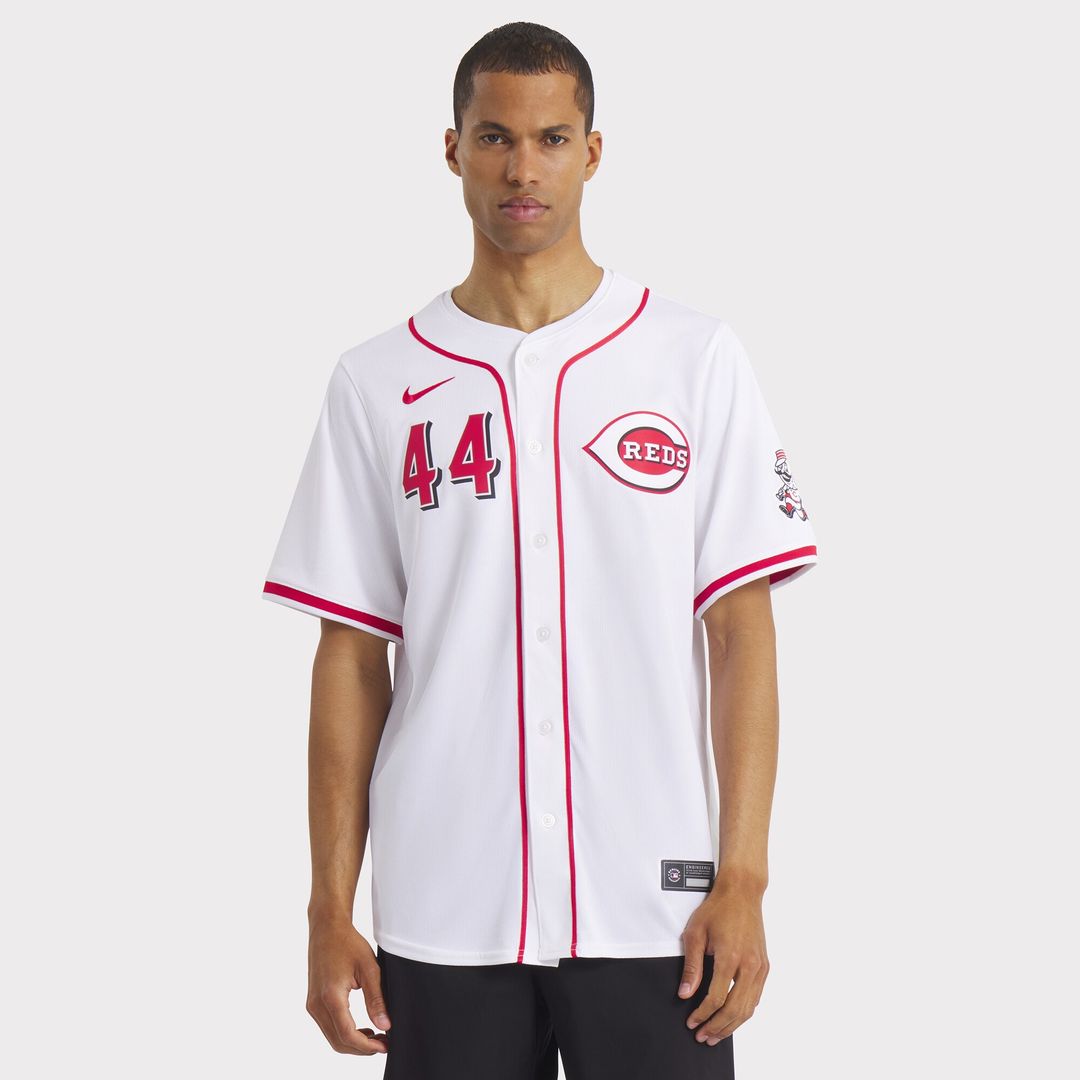 Cincinnati Reds Elly De La Cruz Nike Home Limited Player Jersey - White