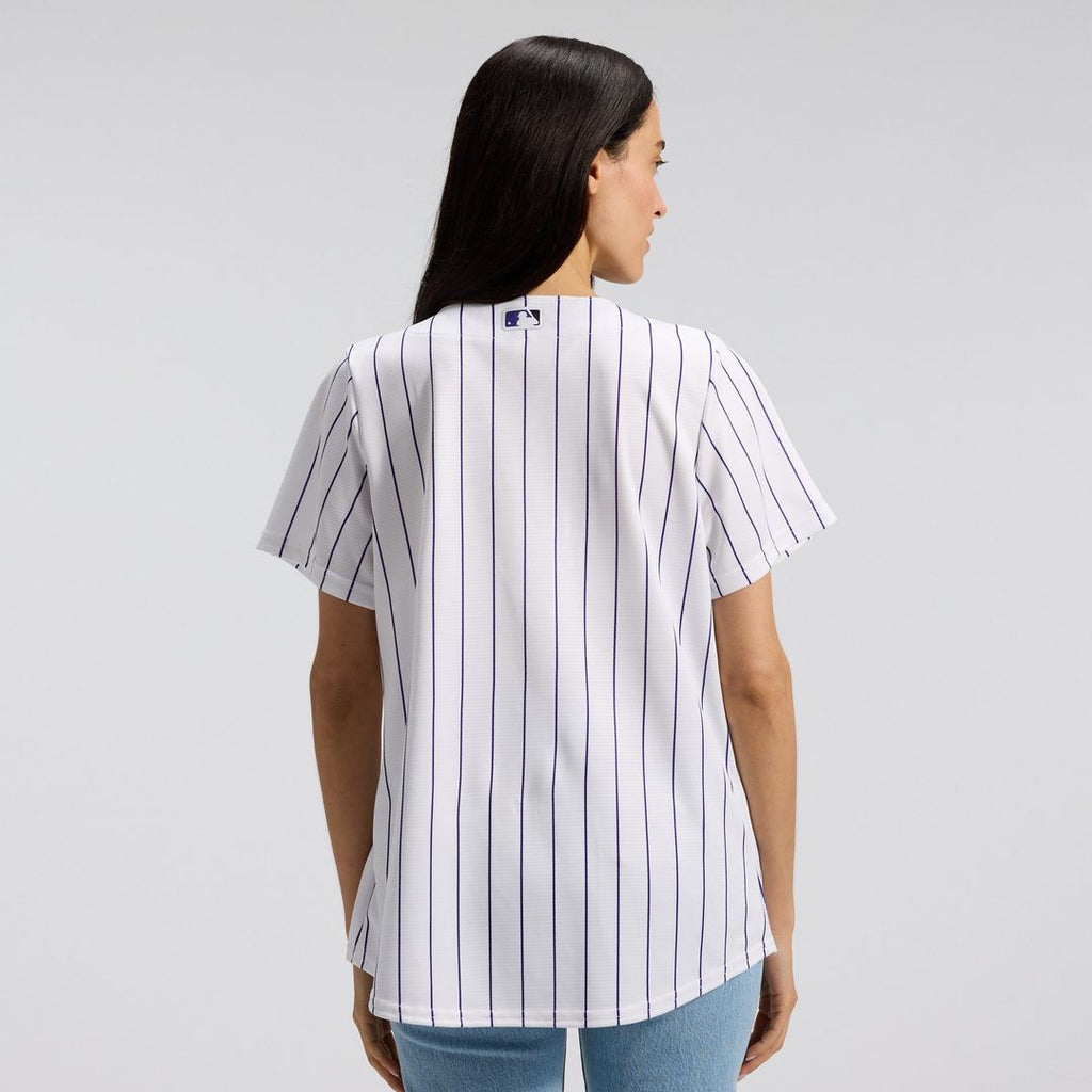 Colorado Rockies Nike Women's Home Replica Team Jersey - White