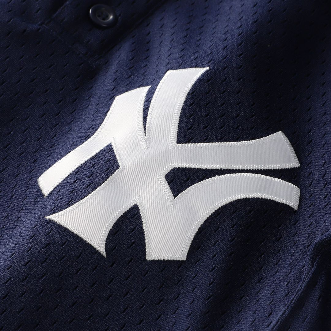 New York Yankees Derek Jeter Mitchell & Ness Big & Tall Batting Practice Replica Player Jersey - Navy