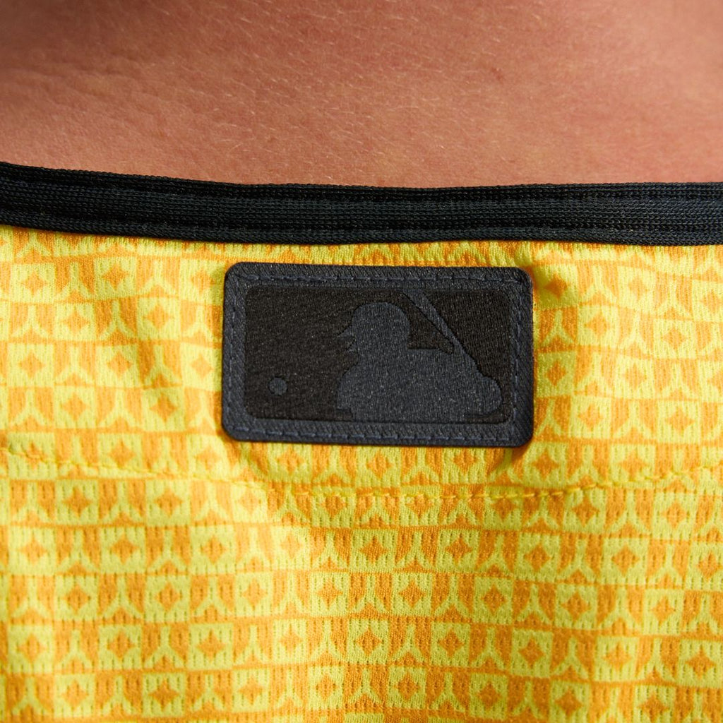 Pittsburgh Pirates Nike City Connect Replica Jersey - Gold