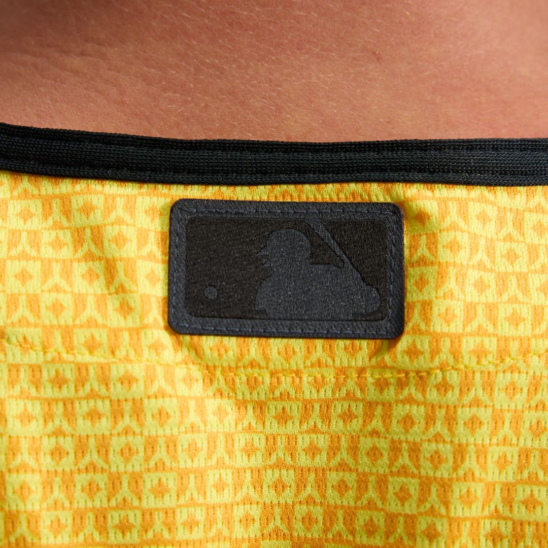 Pittsburgh Pirates Nike City Connect Replica Jersey - Gold