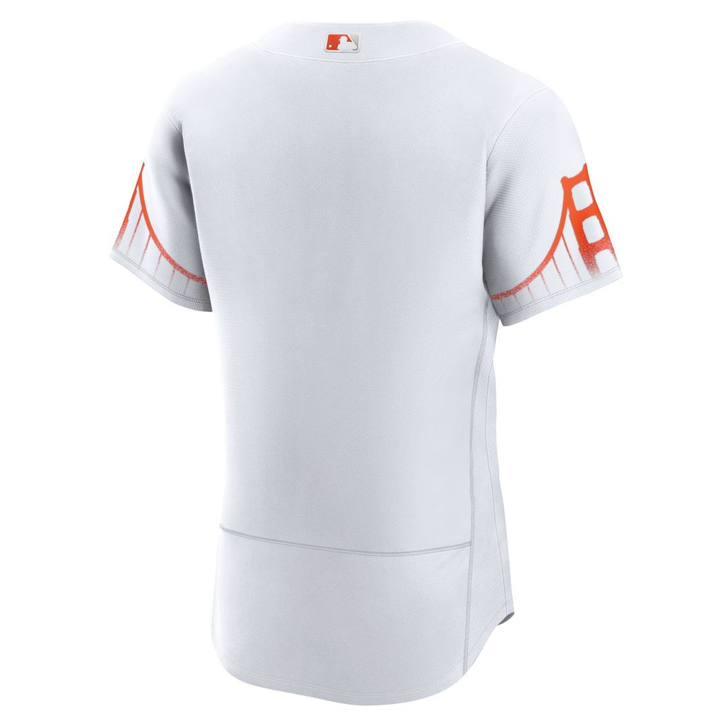 San Francisco Giants Nike City Connect Authentic Jersey - White