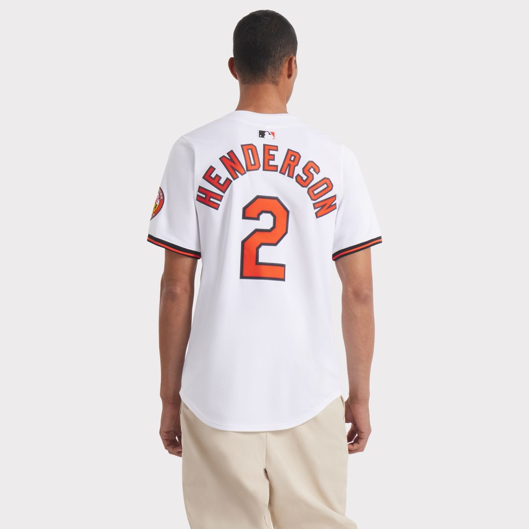 Baltimore Orioles Gunnar Henderson Nike Women's Home Limited Player Jersey - White