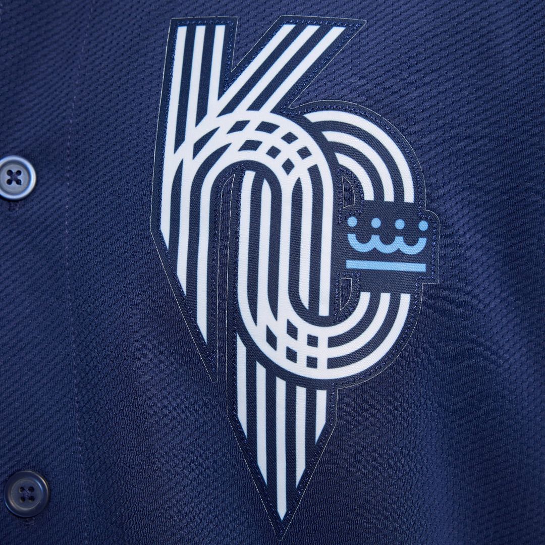Kansas City Royals Nike City Connect Limited Jersey - Navy