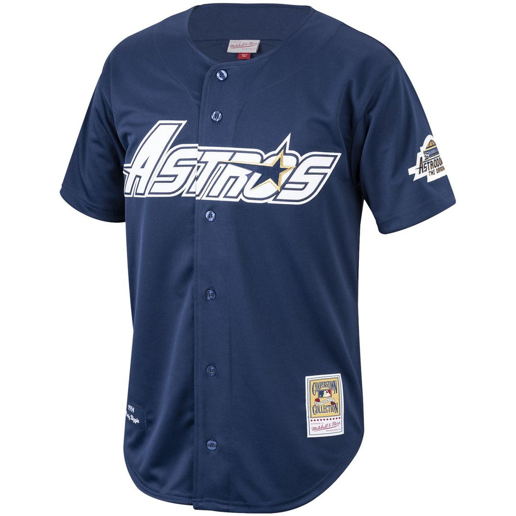 Houston Astros Craig Biggio Mitchell & Ness Cooperstown 1994 Authentic Jersey - Navy