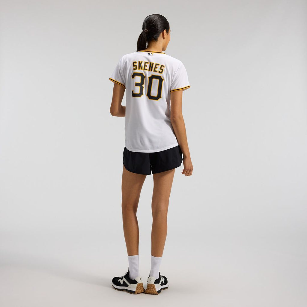 Pittsburgh Pirates Paul Skenes Nike Women's Home Replica Player Jersey - White