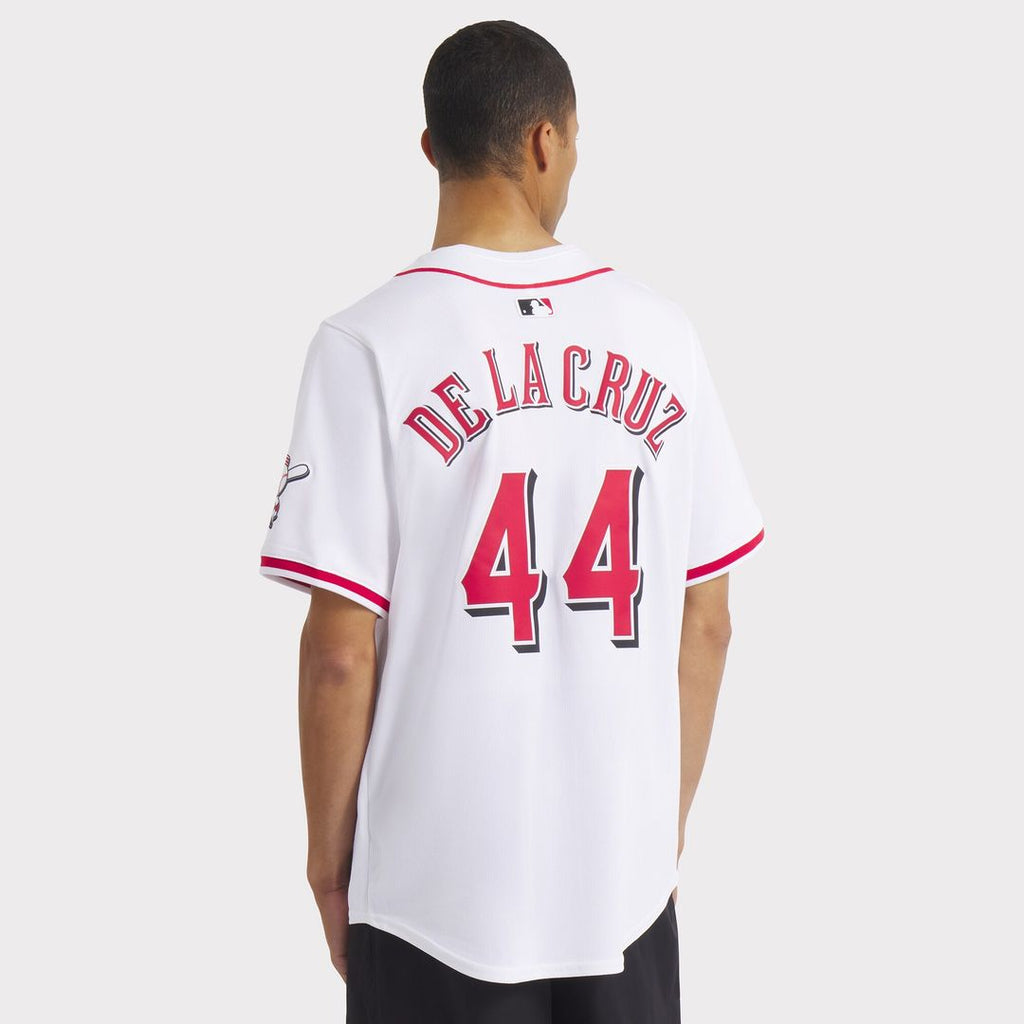 Cincinnati Reds Elly De La Cruz Nike Home Limited Player Jersey - White