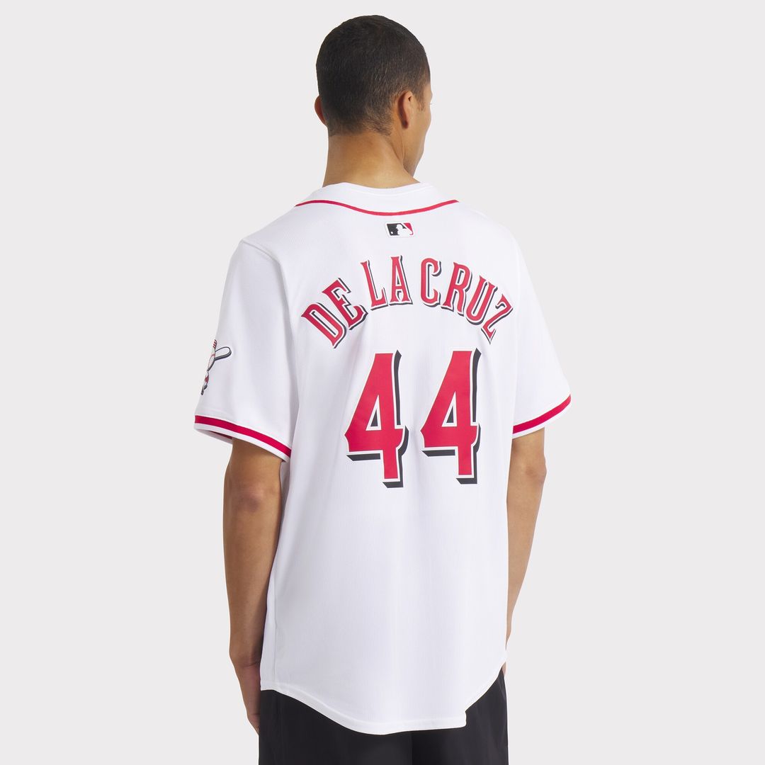 Cincinnati Reds Elly De La Cruz Nike Home Limited Player Jersey - White
