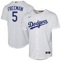 Los Angeles Dodgers Freddie Freeman Nike Youth Home Replica Player Jersey - White