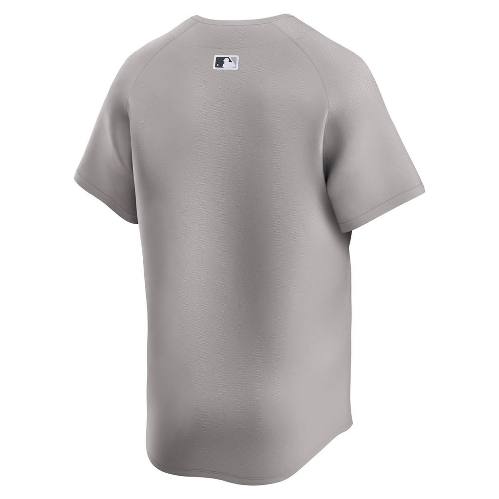 New York Yankees Nike Away Limited Jersey - Gray