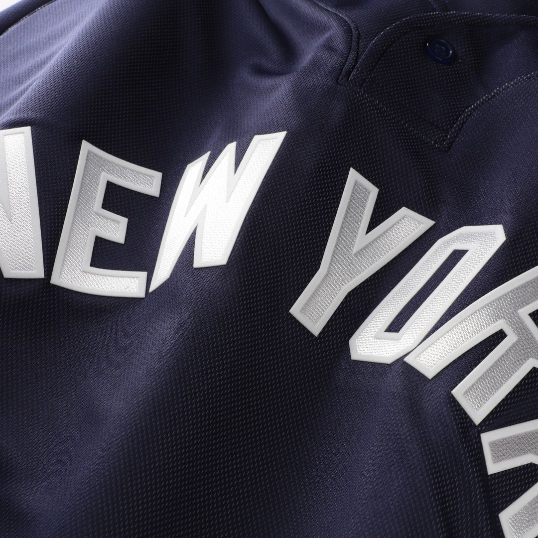 New York Yankees Derek Jeter Mitchell & Ness Authentic Batting Practice Jersey - Navy