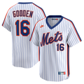 New York Mets Dwight Gooden Nike Cooperstown Limited Jersey - White
