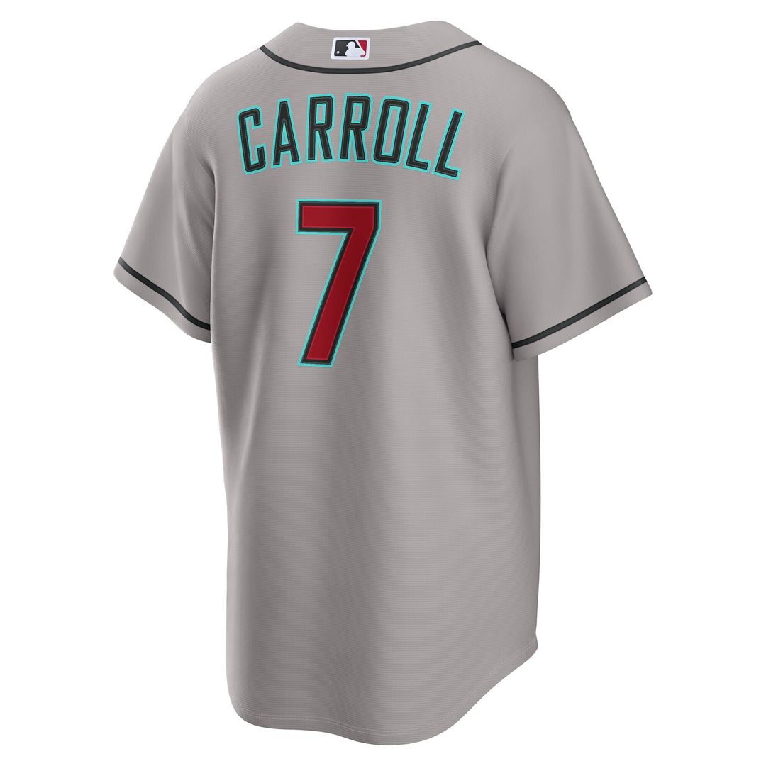 Arizona Diamondbacks Corbin Carroll Nike Alternate 2 Replica Jersey - Crimson