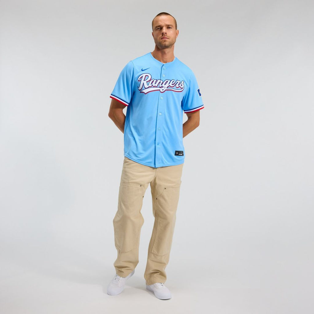 Texas Rangers Corey Seager Nike Alternate 2 Limited Jersey - Royal
